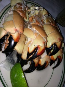Joe's Stone Crab Yummy!