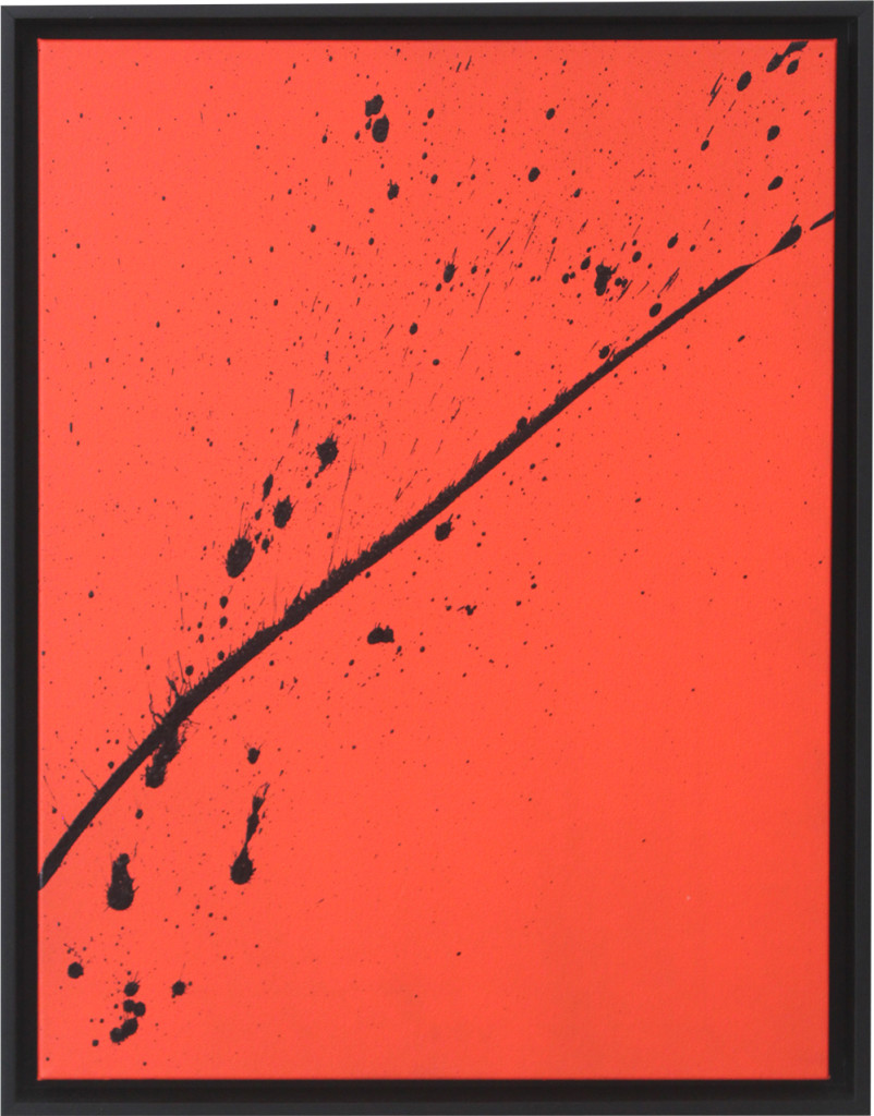 MATTER LINE (25.75x19.75 1" Frame, Acrylic on Canvas)