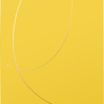 Yellow Pop 2 (48x24 Acrylic on Canvas)