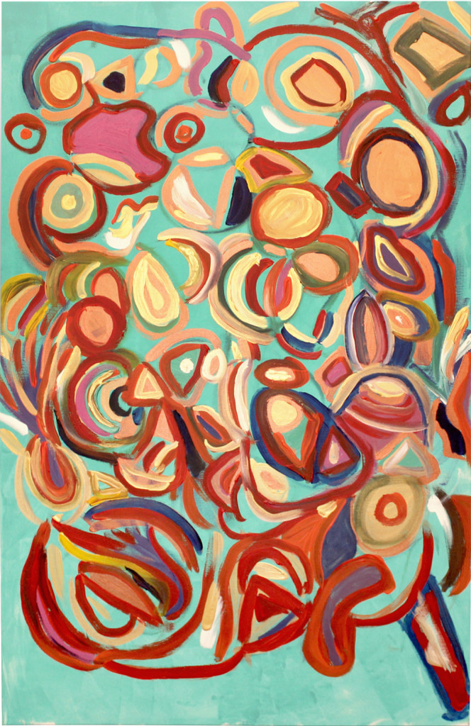 MIAMI (48x30 Acrylic on Canvas)