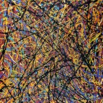 BIG BANG THEORY (60 x 48 Acrylic on Canvas)