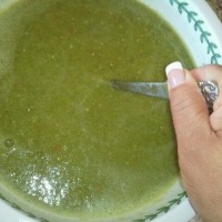 Gloria's Tomatillo Salsa