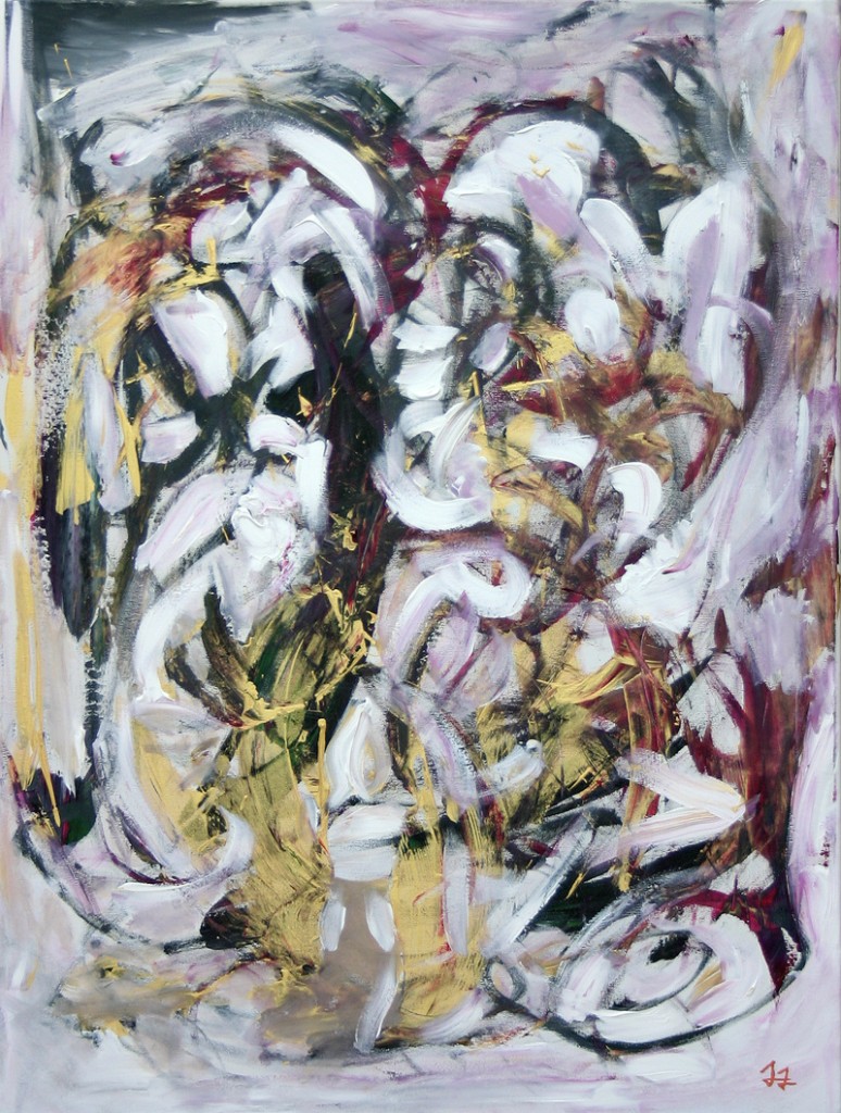 KABUKI (Acrylic on Canvas 40 x 30)