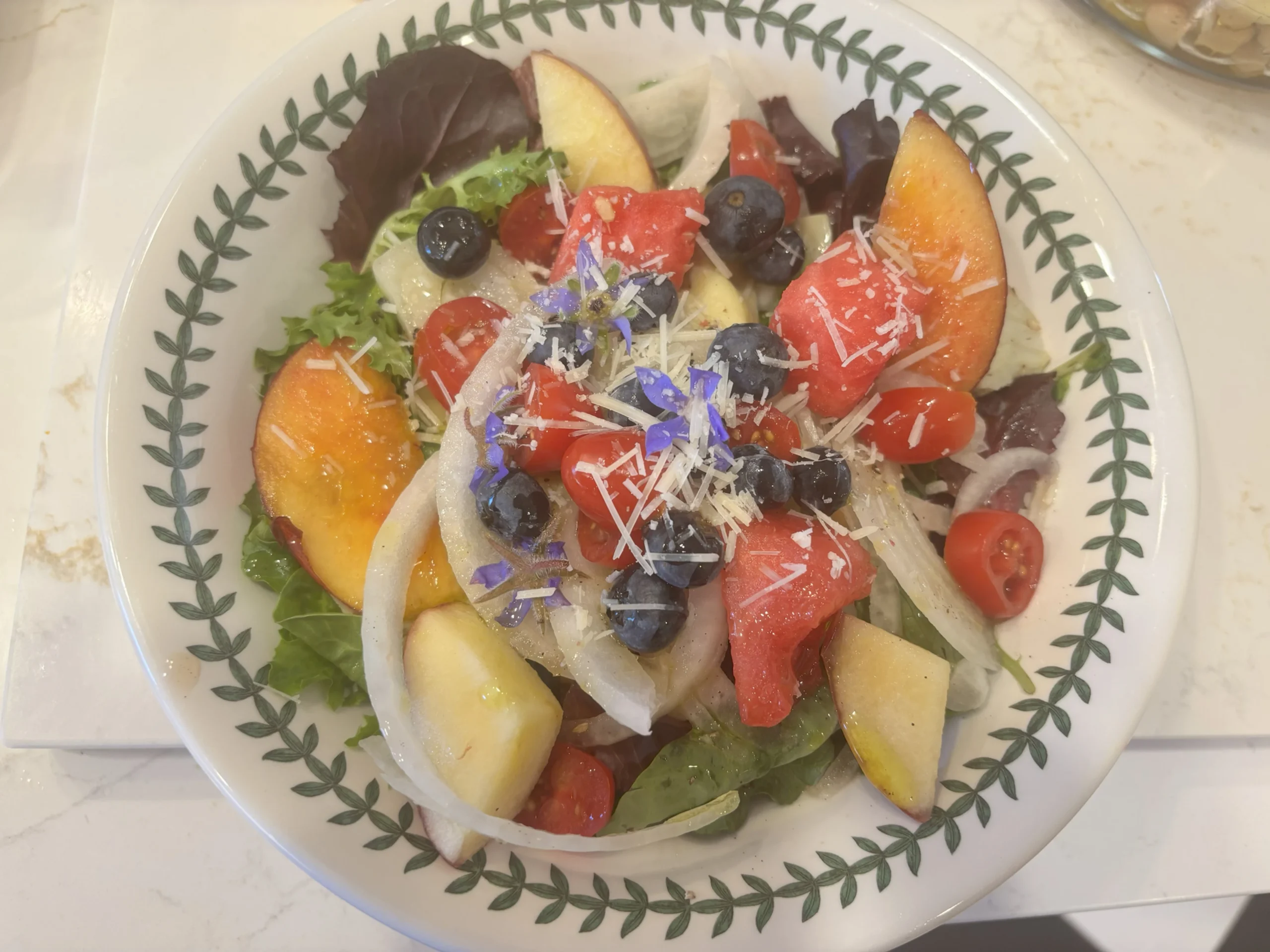 GARDEN SURROUNDINGS: Borage, All Things Summer, Mom And Apple Pie!