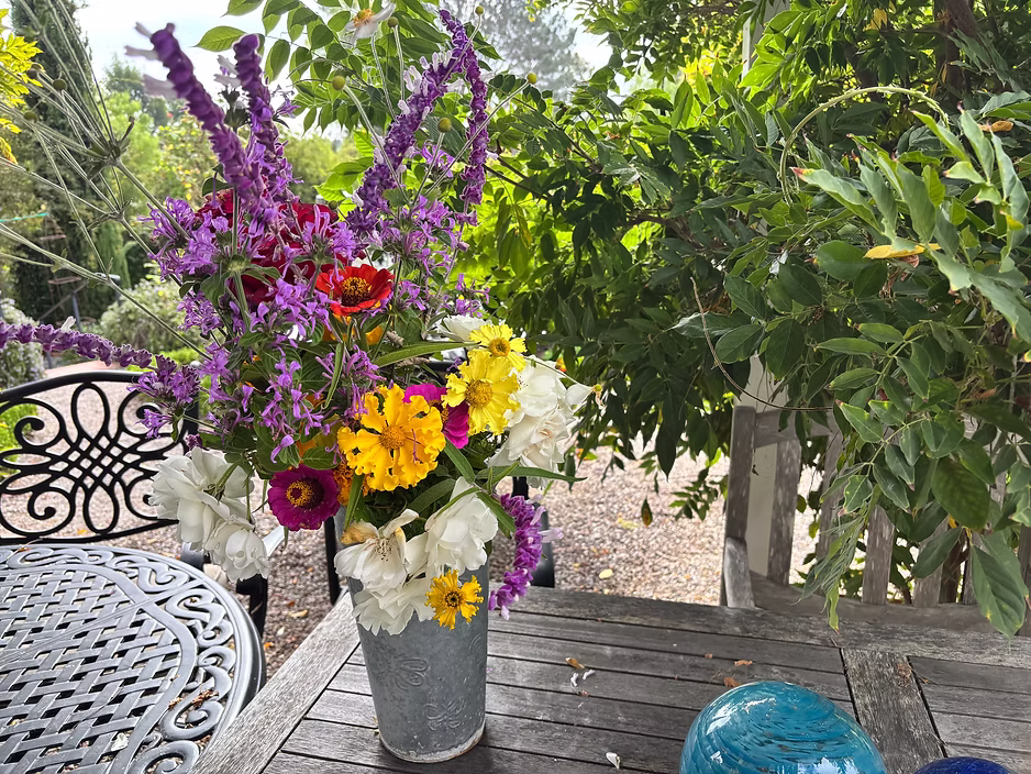 GARDEN SURROUNDINGS: Past And Present In A Garden