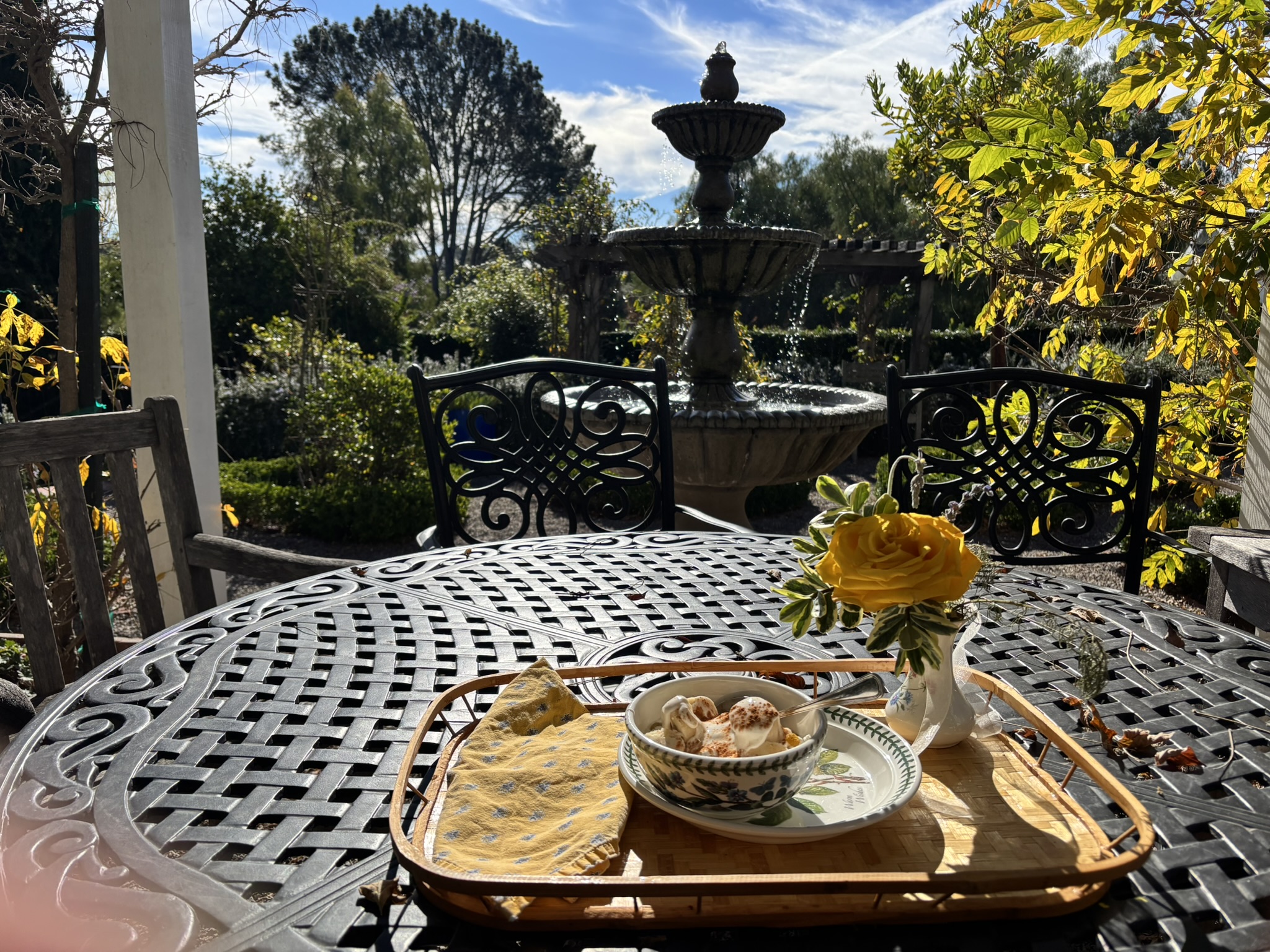 GARDEN SURROUNDINGS: Birds Of A Feather